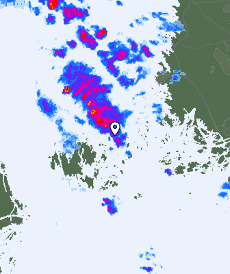Radar meteo