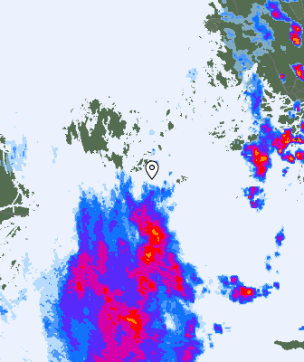 Radar meteo