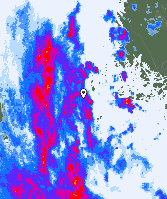 Radar meteo