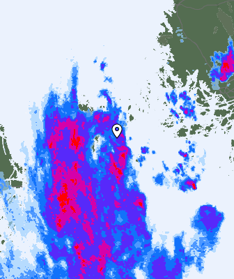 Radar meteo