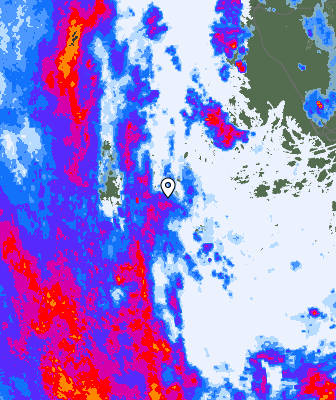 Radar meteo