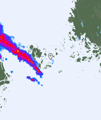 Radar meteo
