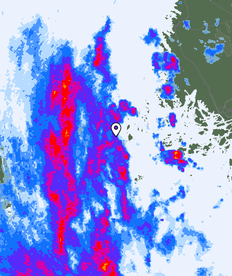 Radar meteo