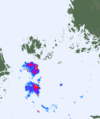 Radar meteo