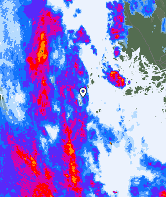 Radar meteo