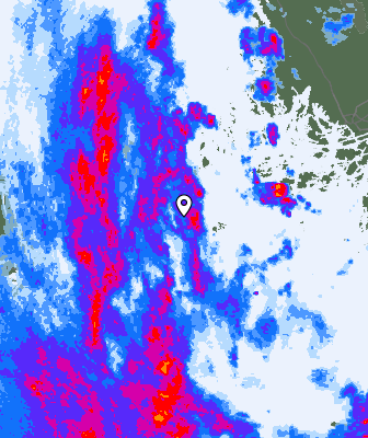 Radar meteo