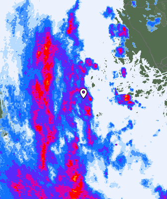 Radar meteo