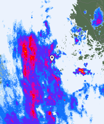 Radar meteo