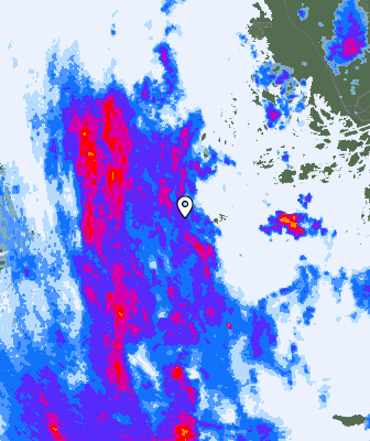 Radar meteo