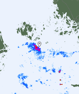 Radar meteo