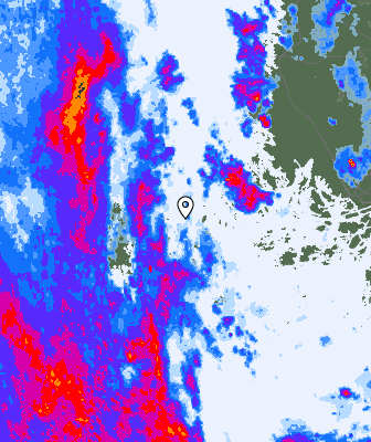 Radar meteo