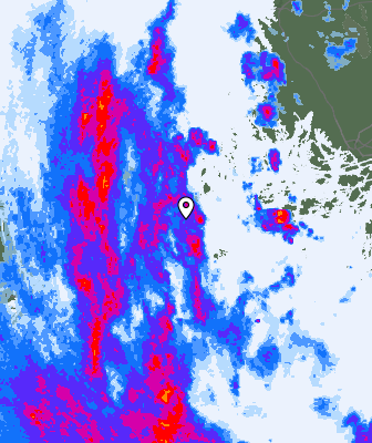 Radar meteo