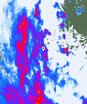 Radar meteo