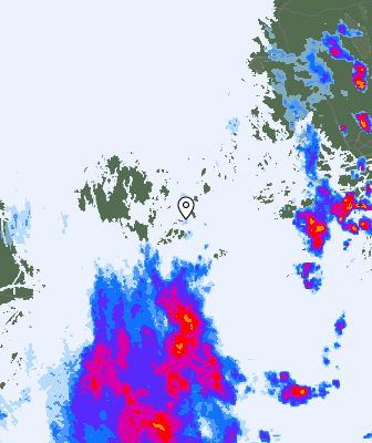 Radar meteo