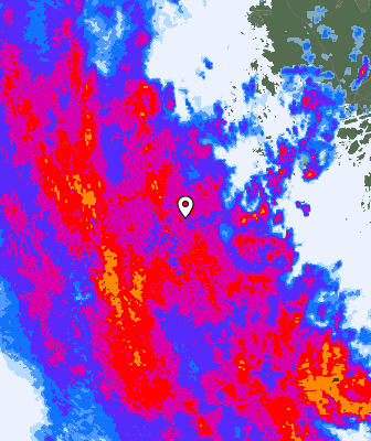 Radar meteo