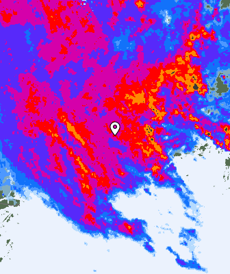Radar meteo