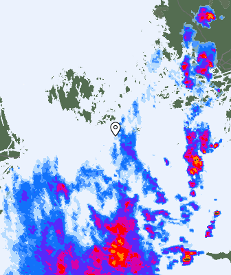 Radar meteo