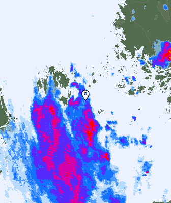 Radar meteo