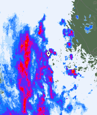 Radar meteo