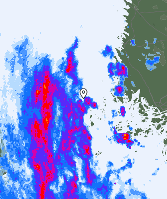 Radar meteo