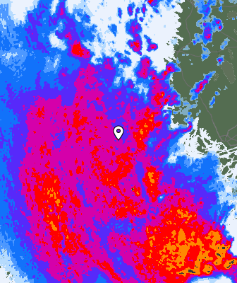 Radar meteo