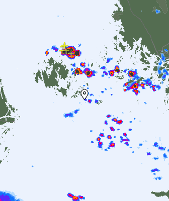 Radar meteo