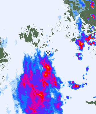 Radar meteo