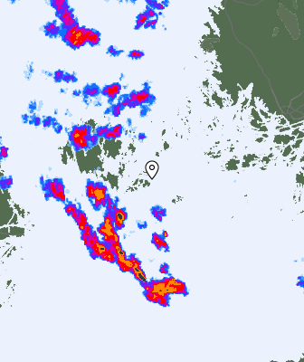 Radar meteo
