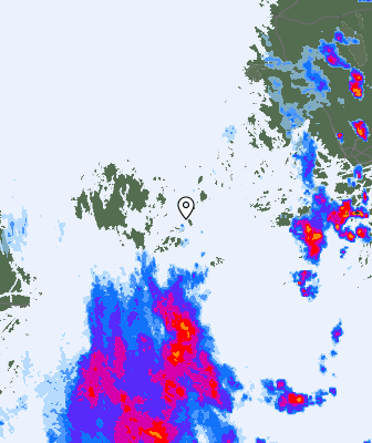 Radar meteo