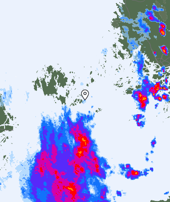Radar meteo