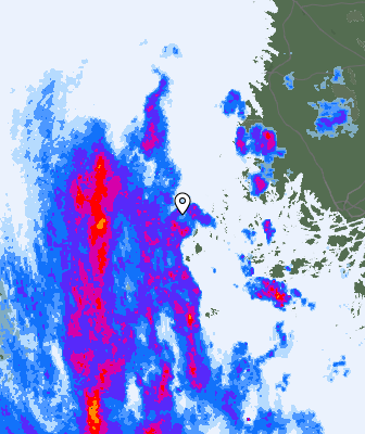 Radar meteo