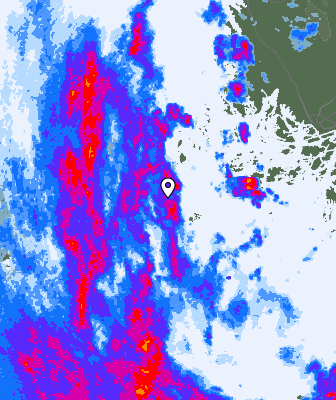 Radar meteo
