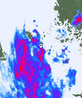 Radar meteo