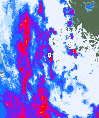 Radar meteo