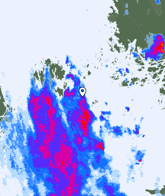 Radar meteo