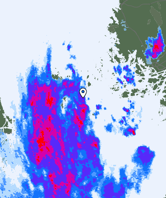 Radar meteo