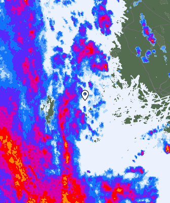 Radar meteo