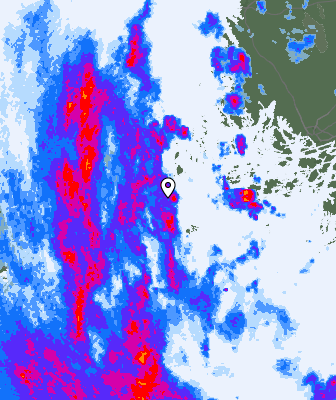 Radar meteo