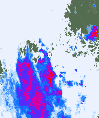 Radar meteo