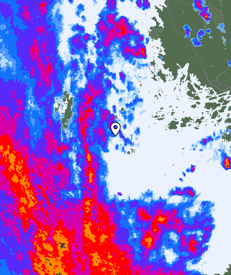 Radar meteo