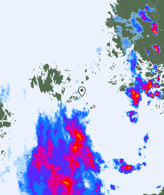 Radar meteo