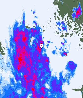 Radar meteo