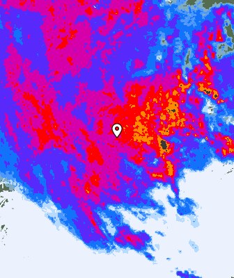 Radar meteo