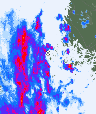 Radar meteo
