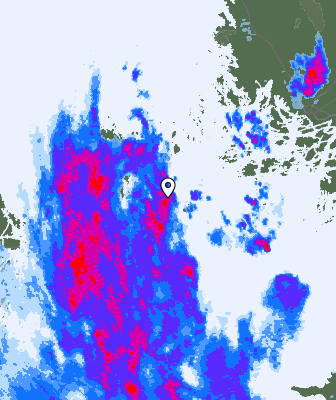 Radar meteo