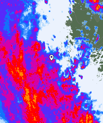 Radar meteo