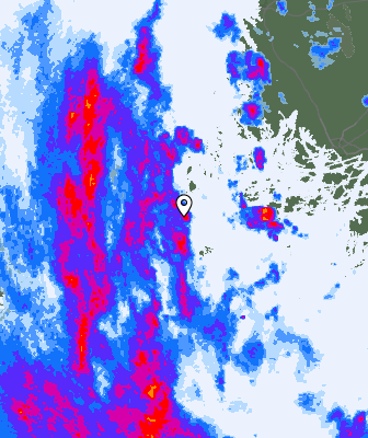 Radar meteo