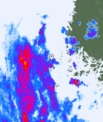 Radar meteo