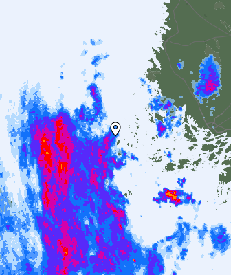 Radar meteo