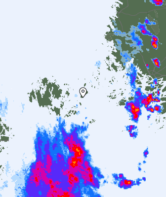 Radar meteo